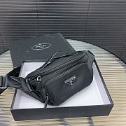 Prada Black Nylon Fanny Pack Size 29x16CM - 5