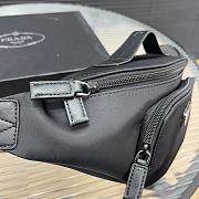 Prada Black Nylon Fanny Pack Size 29x16CM - 6