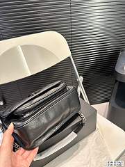 YSL Mediium Niki Shoulder Black Bag 28CM - 3