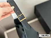 YSL Le 5 À 7 Supple Bleu Abysse Black Size 22x22x9cm - 5