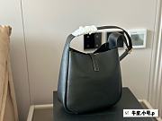 YSL Le 5 À 7 Supple Bleu Abysse Black Size 22x22x9cm - 3