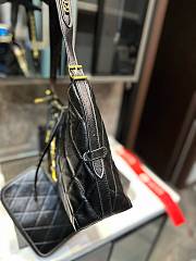 YSL Yves Handbags Black Size 32x24cm - 2