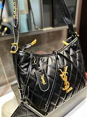 YSL Yves Handbags Black Size 32x24cm - 3