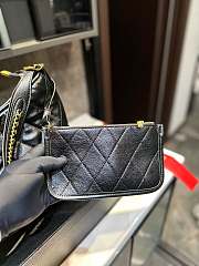 YSL Yves Handbags Black Size 32x24cm - 5