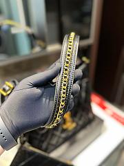 YSL Yves Handbags Black Size 32x24cm - 6