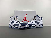 Air Jordan 6 Retro Olympic (2024) CT8529-164 - 2