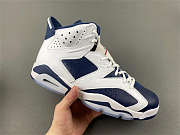 Air Jordan 6 Retro Olympic (2024) CT8529-164 - 5