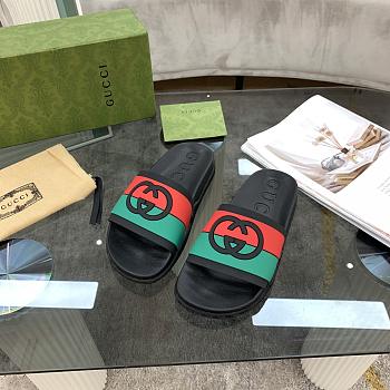 Gucci Interlocking G Slide 655265