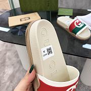 Gucci Interlocking G Slide Beige 655265 - 2