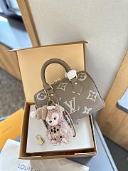 Louis Vuitton Beige Speedy Bandoulière 20x13x12 cm - 4