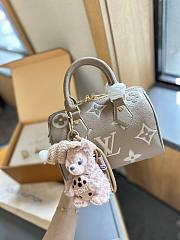 Louis Vuitton Beige Speedy Bandoulière 20x13x12 cm - 3