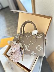 Louis Vuitton Beige Speedy Bandoulière 20x13x12 cm - 2