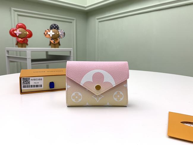 Louis Vuitton Pink Victorine Wallet 11x9x11cm - 1
