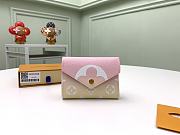 Louis Vuitton Pink Victorine Wallet 11x9x11cm - 1