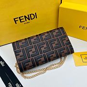 Fendi Brown Crossbody Bag Size 19CM - 2