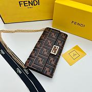 Fendi Brown Crossbody Bag Size 19CM - 4