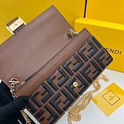 Fendi Brown Crossbody Bag Size 19CM - 6