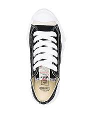 Maison Mihara Yasuhiro Hank OG Sole Canvas Low Black A05FW70 - 5