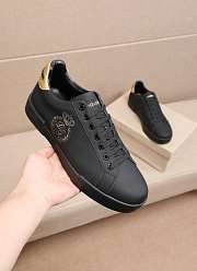 Dolce & Gabbana Portofino Sneakers All Black - 6