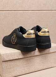Dolce & Gabbana Portofino Sneakers All Black - 4