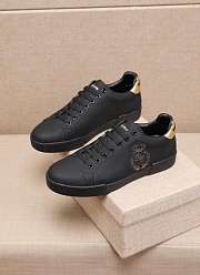 Dolce & Gabbana Portofino Sneakers All Black - 3