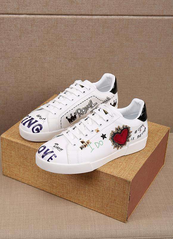 Dolce & Gabbana Portofino Sneakers Heart - 1
