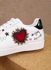 Dolce & Gabbana Portofino Sneakers Heart - 5