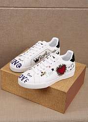 Dolce & Gabbana Portofino Sneakers Heart - 2