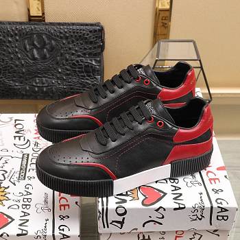 Dolce & Gabbana Sneakers Black Red 1422240