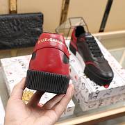 Dolce & Gabbana Sneakers Black Red 1422240 - 6