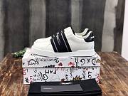 Dolce & Gabbana Sneakers Black White CNNY10180 - 1