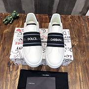 Dolce & Gabbana Sneakers Black White CNNY10180 - 5
