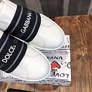 Dolce & Gabbana Sneakers Black White CNNY10180 - 4