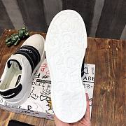Dolce & Gabbana Sneakers Black White CNNY10180 - 3