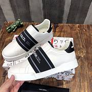 Dolce & Gabbana Sneakers Black White CNNY10180 - 2