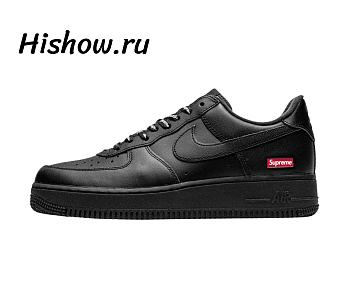 Nike Air Force 1 Low Supreme Black CU9225-001