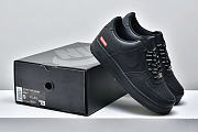 Nike Air Force 1 Low Supreme Black CU9225-001 - 5