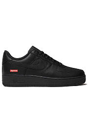 Nike Air Force 1 Low Supreme Black CU9225-001 - 4