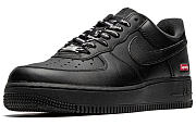Nike Air Force 1 Low Supreme Black CU9225-001 - 3