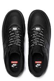 Nike Air Force 1 Low Supreme Black CU9225-001 - 2