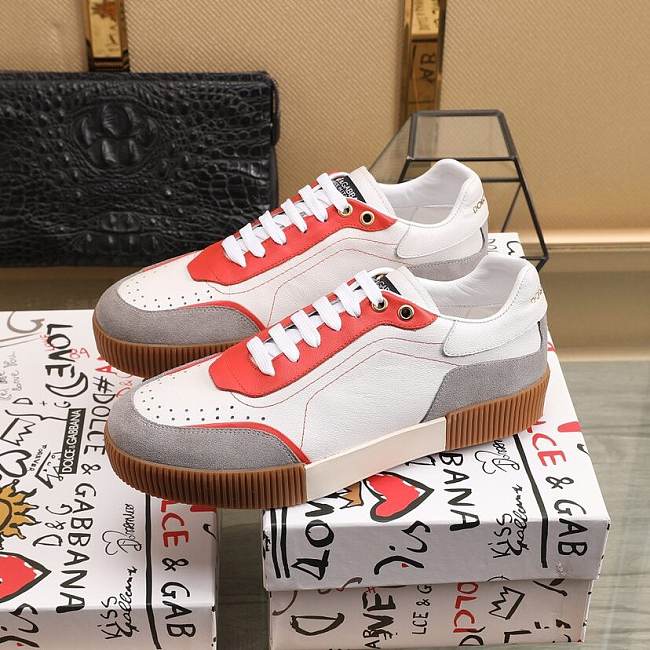 Dolce & Gabbana Sneakers White Orange 1422240 - 1