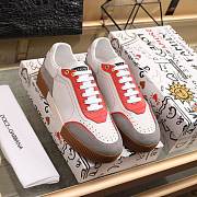 Dolce & Gabbana Sneakers White Orange 1422240 - 2