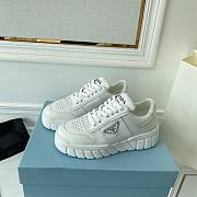 Prada Leather Sneakers White - 1
