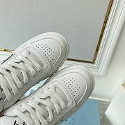 Prada Leather Sneakers White - 4