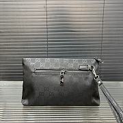 Gucci Hand Clutch Black Bag 25CM - 6
