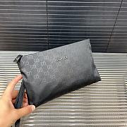 Gucci Hand Clutch Black Bag 25CM - 2