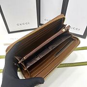 Gucci Horsebit 1955 Wallet Beige Size 19x10X3CM - 2
