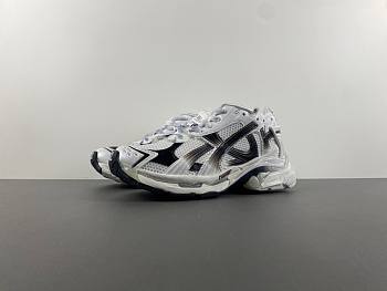 Balenciaga Runner Sneaker Black White 772774-WRUNG-9010