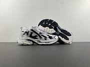 Balenciaga Runner Sneaker Black White 772774-WRUNG-9010 - 5