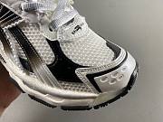 Balenciaga Runner Sneaker Black White 772774-WRUNG-9010 - 2